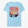Budget 🧨 Disney The Lion King Sunset Matata T-Shirt 🔥