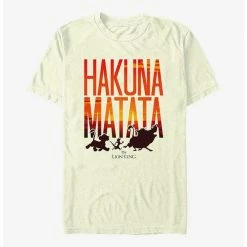 Buy 🥰 Disney The Lion King Sunset Matata T-Shirt ✨