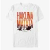 Flash Sale 😀 Disney The Lion King Sunset Matata T-Shirt 👍
