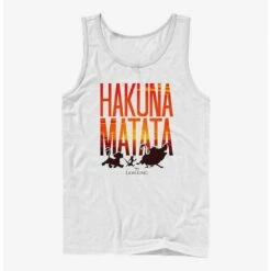 Wholesale 🔔 Disney The Lion King Sunset Matata Tank ⌛