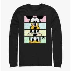 Cheapest 🤩 Disney Mickey Mouse Crew Long Sleeve T-Shirt 🥰