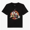 Promo ✔️ The Nightmare Before 🎉 Christmas Oogie's Boys Vintage Boyfriend Fit Girls T-Shirt 👍