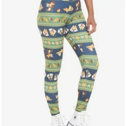 Top 10 🎁 Disney Chip 'N' Dale Fair Isle Leggings 🤩