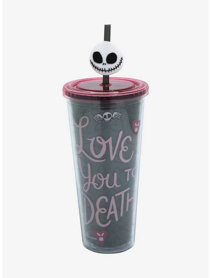 Coupon ❤️ The Nightmare Before Christmas Misfit Love Acrylic Travel Cup ✔️ 2 Coupon ❤️ The Nightmare Before Christmas Misfit Love Acrylic Travel Cup ✔️ - Image 2