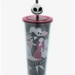 Coupon ❤️ The Nightmare Before Christmas Misfit Love Acrylic Travel Cup ✔️