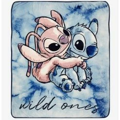 Best reviews of 🧨 Disney Lilo & Stitch Duo Wild Ones Throw Blanket 👍