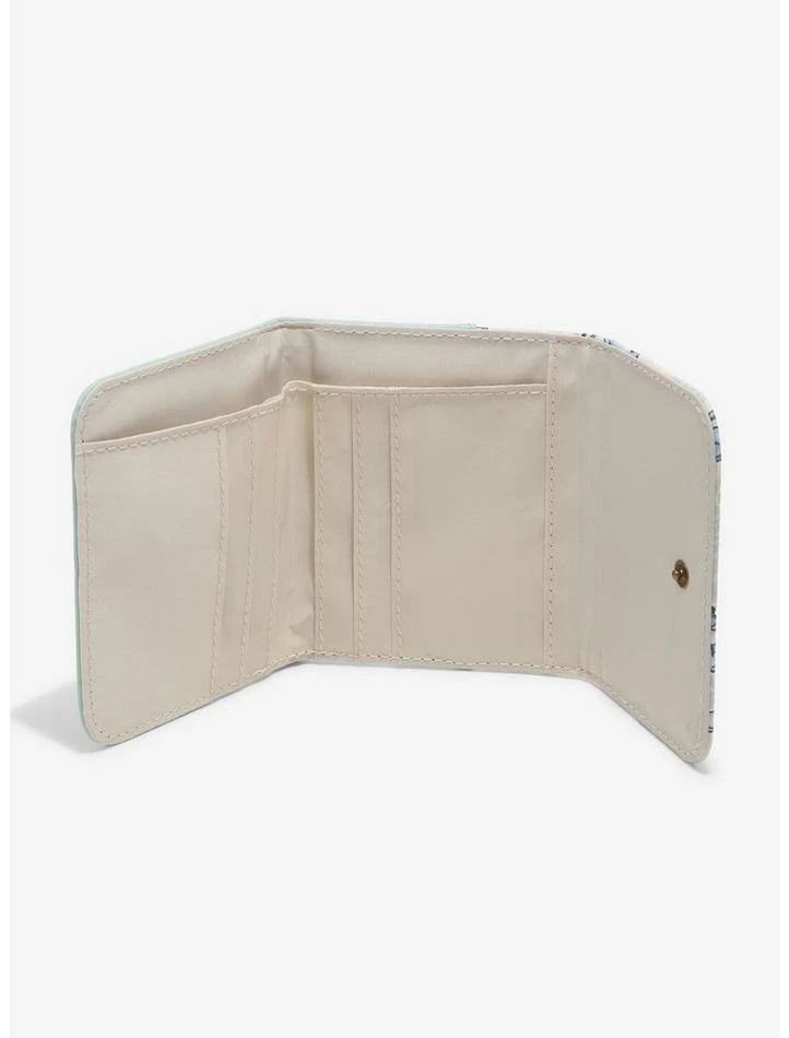 Cheapest ⌛ Loungefly Disney Lilo & Stitch Tropical Leaves Mini Wallet ❤️ 3 Cheapest ⌛ Loungefly Disney Lilo & Stitch Tropical Leaves Mini Wallet ❤️ - Image 3