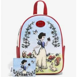 Promo 🔔 Her Universe Disney Snow White And The Seven Dwarfs Sketch Mini ❤️ Backpack ✔️ -Dressup Outfits Shop 19530051 av4