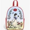Promo 🔔 Her Universe Disney Snow White And The Seven Dwarfs Sketch Mini ❤️ Backpack ✔️
