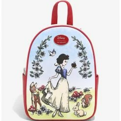 Promo 🔔 Her Universe Disney Snow White And The Seven Dwarfs Sketch Mini ❤️ Backpack ✔️