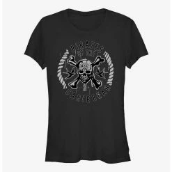 Buy ⭐ Disney Pirates of the Caribbean Pirates Rope 🔥 Girls T-Shirt 👍