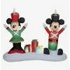 Deals ⭐ Disney Mickey Mouse And Minnie Mouse As Toy Soldiers Airblown 👏