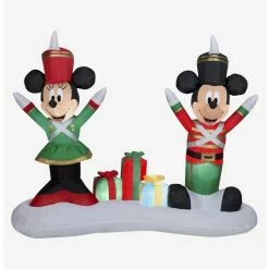 Deals ⭐ Disney Mickey Mouse And Minnie Mouse As Toy Soldiers Airblown 👏