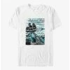 Promo 😀 Disney Pirates of the Caribbean Infernal Sea T-Shirt ⭐