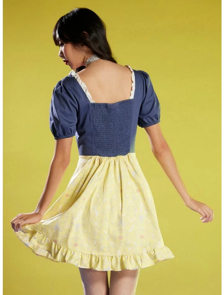Best Pirce 𧨠Her Universe Disney Snow White And The Seven Dwarfs Sweetheart Dress ⨠3 Best Pirce 𧨠Her Universe Disney Snow White And The Seven Dwarfs Sweetheart Dress ⨠- Image 3