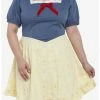 Best Sale 😉 Her Universe Disney Snow White And The Seven Dwarfs Sweetheart Dress Plus Size 🔔