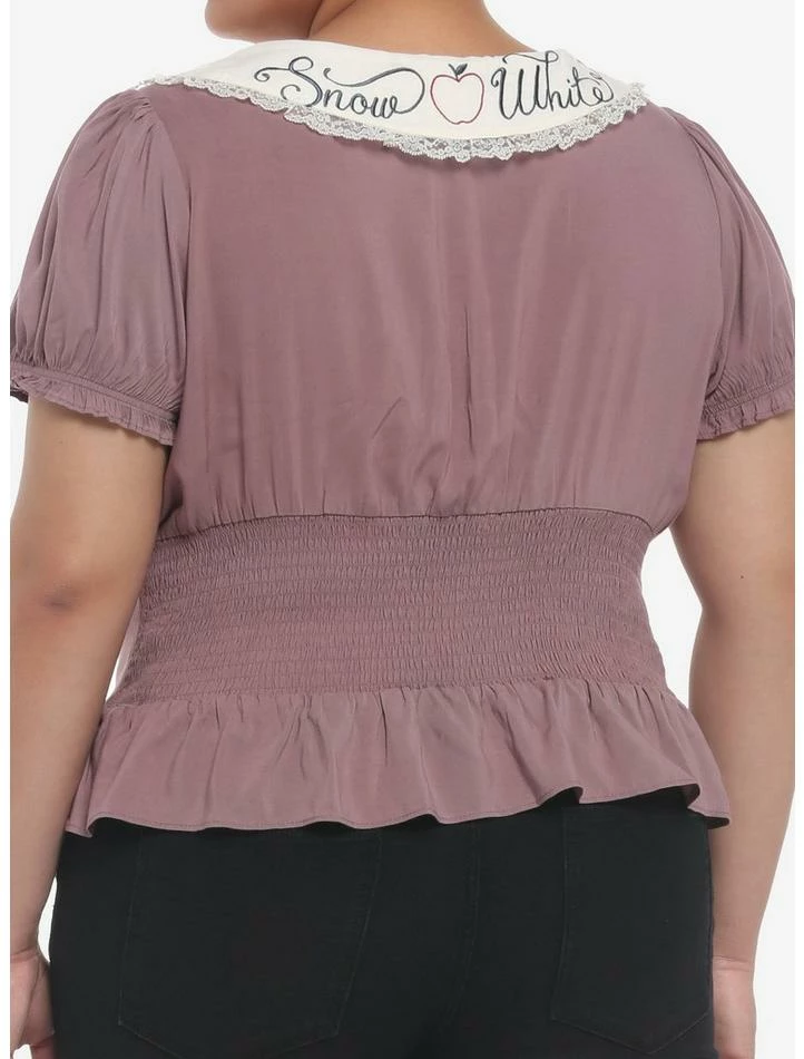 Promo ๐ฅฐ Her Universe Disney Snow White And The Seven Dwarfs Peasant Girls Woven Top Plus Size ๐ฅ 3 Promo ๐ฅฐ Her Universe Disney Snow White And The Seven Dwarfs Peasant Girls Woven Top Plus Size ๐ฅ - Image 3