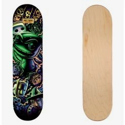Best deal 🧨 Funko The Nightmare Before ❄ Christmas Oogie Boogie Neon Skateboard Deck Hot Topic Exclusive ⌛