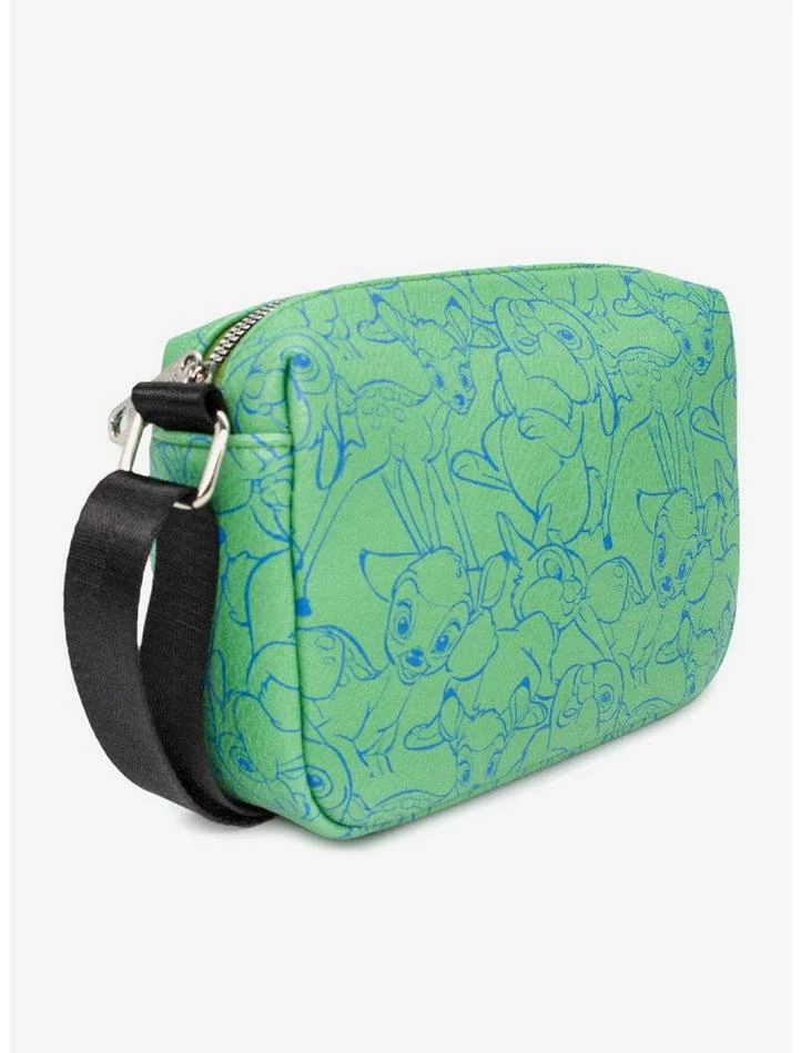 Budget ๐ Disney Bambi And Thumper Outline Poses Stacked Cross Body Bag โ 2 Budget ๐ Disney Bambi And Thumper Outline Poses Stacked Cross Body Bag โ - Image 2