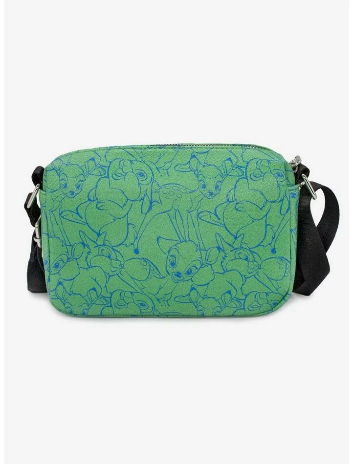 Budget ๐ Disney Bambi And Thumper Outline Poses Stacked Cross Body Bag โ 3 Budget ๐ Disney Bambi And Thumper Outline Poses Stacked Cross Body Bag โ - Image 3