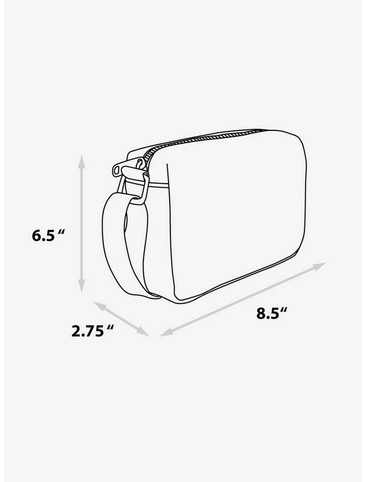 Budget ๐ Disney Bambi And Thumper Outline Poses Stacked Cross Body Bag โ 4 Budget ๐ Disney Bambi And Thumper Outline Poses Stacked Cross Body Bag โ - Image 4