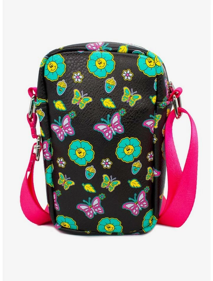 Hot Sale ⭐ Disney Bambi Thumper Thumpin Retro Pose Floral Collage Cross Body Bag ⭐ 3 Hot Sale ⭐ Disney Bambi Thumper Thumpin Retro Pose Floral Collage Cross Body Bag ⭐ - Image 3