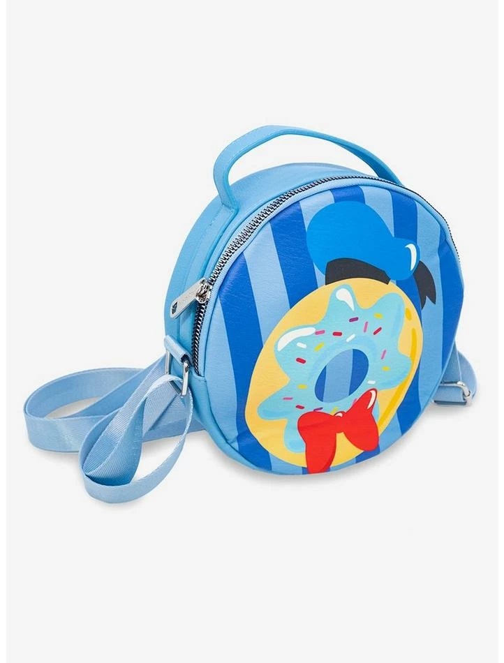 Cheapest โ Disney Donald Duck Donut Dessert With Stripes Cross Body Bag ๐ฅ 2 Cheapest โ Disney Donald Duck Donut Dessert With Stripes Cross Body Bag ๐ฅ - Image 2