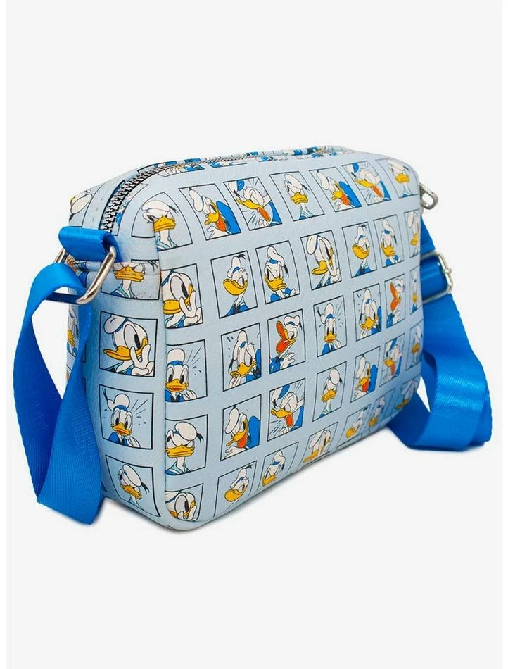 Top 10 β€οΈ Disney Donald Duck Expression Blocks Cross Body Bag π 2 Top 10 β€οΈ Disney Donald Duck Expression Blocks Cross Body Bag π - Image 2