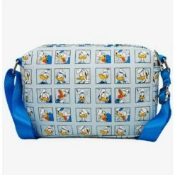 Top 10 ❤️ Disney Donald Duck Expression Blocks Cross Body Bag 😀