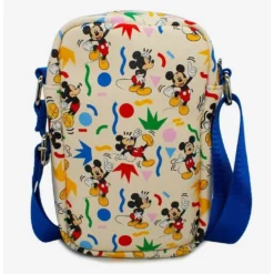 Hot Sale 🧨 Disney Mickey Mouse Action Poses Confetti Collage Cross Body Bag 🧨 -Dressup Outfits Shop 19621480 av2