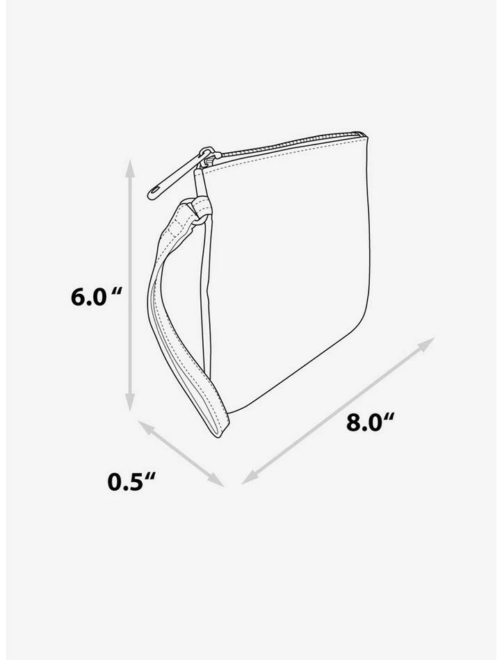 Buy π Disney Mickey Mouse Mickey Mouse Icon Doodles All Over Yellows Black Single Pocket Wristlet π 4 Buy π Disney Mickey Mouse Mickey Mouse Icon Doodles All Over Yellows Black Single Pocket Wristlet π - Image 4