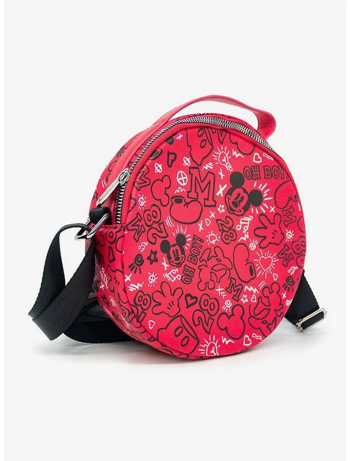Coupon โ Disney Mickey Mouse Icon Doodles Collage Cross Body Bag ๐ 2 Coupon โ Disney Mickey Mouse Icon Doodles Collage Cross Body Bag ๐ - Image 2