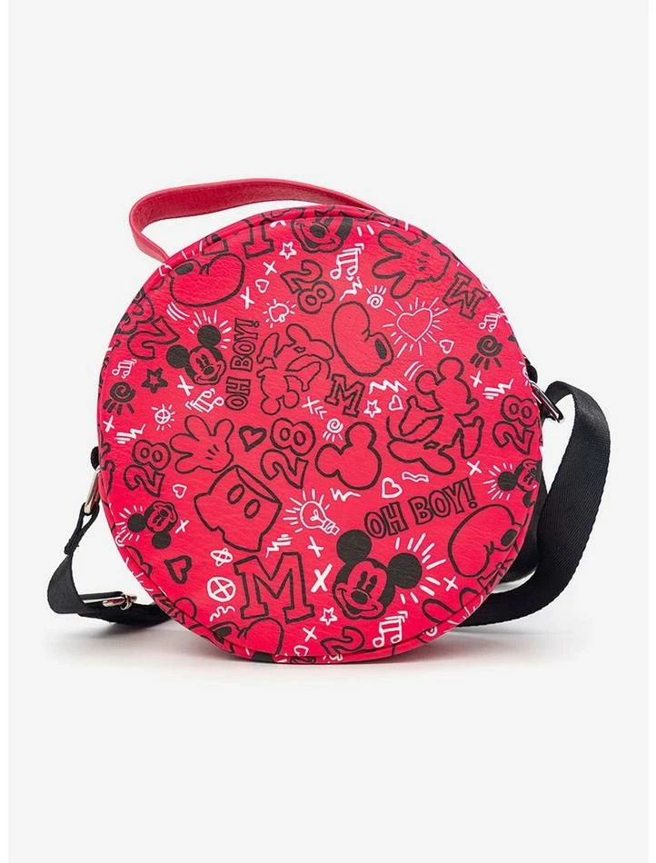 Coupon โ Disney Mickey Mouse Icon Doodles Collage Cross Body Bag ๐ 3 Coupon โ Disney Mickey Mouse Icon Doodles Collage Cross Body Bag ๐ - Image 3