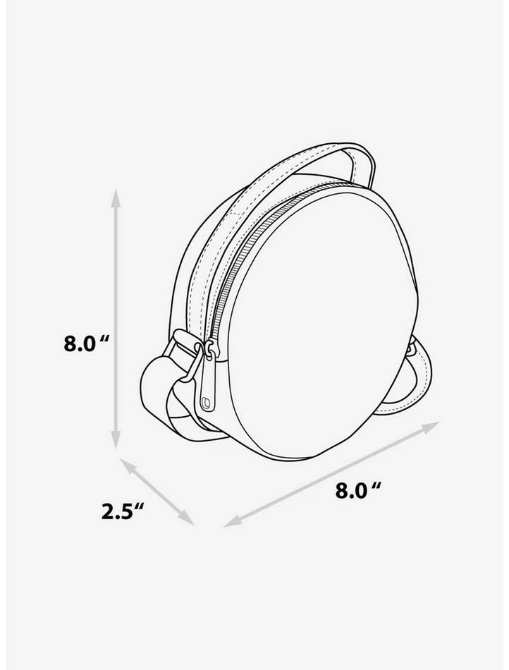 Coupon โ Disney Mickey Mouse Icon Doodles Collage Cross Body Bag ๐ 4 Coupon โ Disney Mickey Mouse Icon Doodles Collage Cross Body Bag ๐ - Image 4