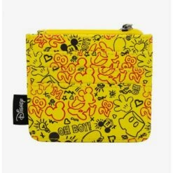 New ๐ Disney Mickey Mouse Icon Doodles Collage Wallet Id Zip Top โ๏ธ 6 New ๐ Disney Mickey Mouse Icon Doodles Collage Wallet Id Zip Top โ๏ธ -Dressup Outfits Shop 19621492 av2