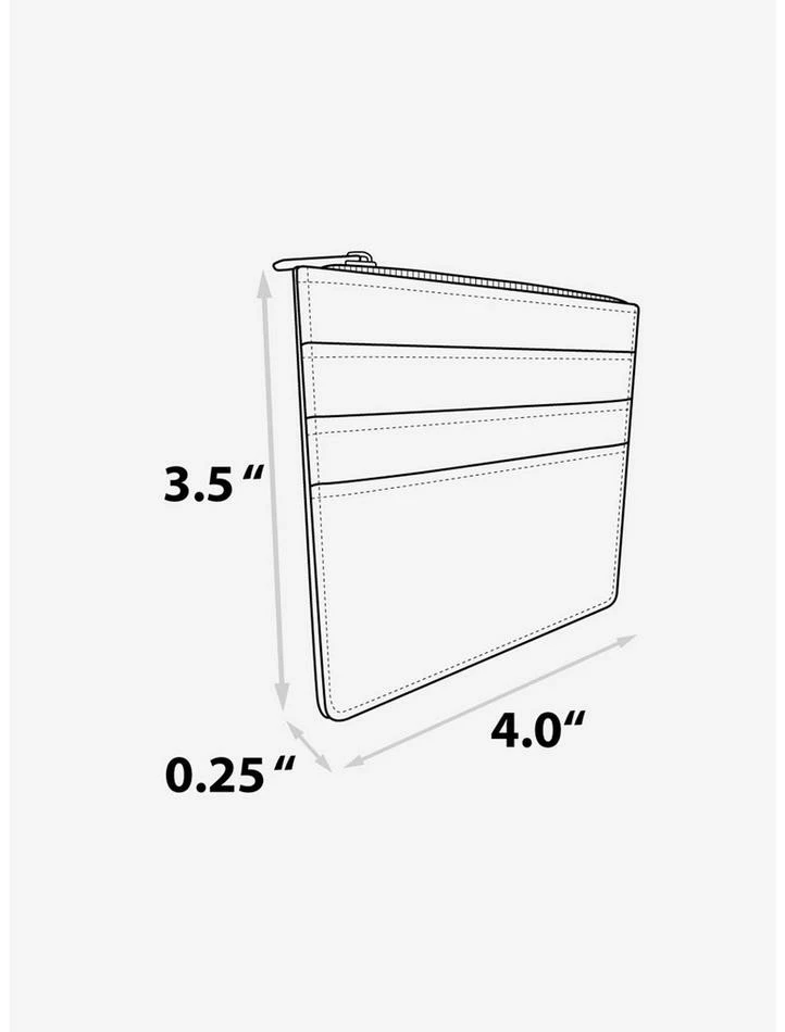 New ๐ Disney Mickey Mouse Icon Doodles Collage Wallet Id Zip Top โ๏ธ 4 New ๐ Disney Mickey Mouse Icon Doodles Collage Wallet Id Zip Top โ๏ธ - Image 4