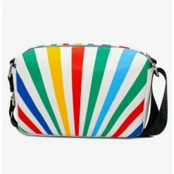 Promo 🛒 Disney Mickey Mouse Smiling Sunburst Rays Pose Cross Body Bag 😉 -Dressup Outfits Shop 19621500 av2