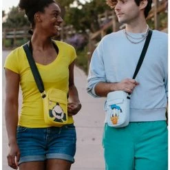 Best deal ✔️ Disney Mickey Mouse Smiling Up Pose Cross Body Bag 👍 -Dressup Outfits Shop 19621502 av3