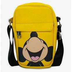 Best deal ✔️ Disney Mickey Mouse Smiling Up Pose Cross Body Bag 👍