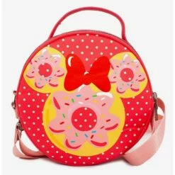 Cheap ๐ Disney Minnie Mouse Bow And Ears Donut Dessert With Polka Dot Cross Body Bag โค๏ธ 6 Cheap ๐ Disney Minnie Mouse Bow And Ears Donut Dessert With Polka Dot Cross Body Bag โค๏ธ -Dressup Outfits Shop 19621504 av2