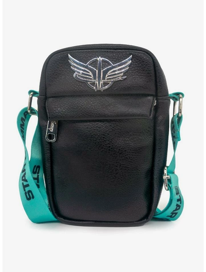 Promo β€οΈ Disney Pixar Lightyear Star Command Silver Wings Logo Cross Body Bag π 1 Promo β€οΈ Disney Pixar Lightyear Star Command Silver Wings Logo Cross Body Bag π