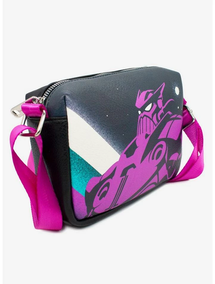 Budget π Disney Pixar Lightyear Zurg Silhouette Pose Cross Body Bag π 2 Budget π Disney Pixar Lightyear Zurg Silhouette Pose Cross Body Bag π - Image 2