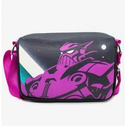 Budget 👏 Disney Pixar Lightyear Zurg Silhouette Pose Cross Body Bag 😀