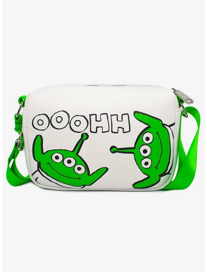 Cheap ⌛ Disney Pixar Toy Story Alien Faces Ooohh Pose Cross Body Bag ✔️ 3 Cheap ⌛ Disney Pixar Toy Story Alien Faces Ooohh Pose Cross Body Bag ✔️ - Image 3