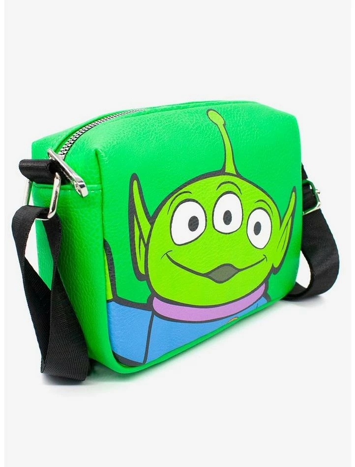 Coupon ๐ Disney Pixar Toy Story Alien Smiling Close Up Pose Cross Body Bag ๐ 2 Coupon ๐ Disney Pixar Toy Story Alien Smiling Close Up Pose Cross Body Bag ๐ - Image 2