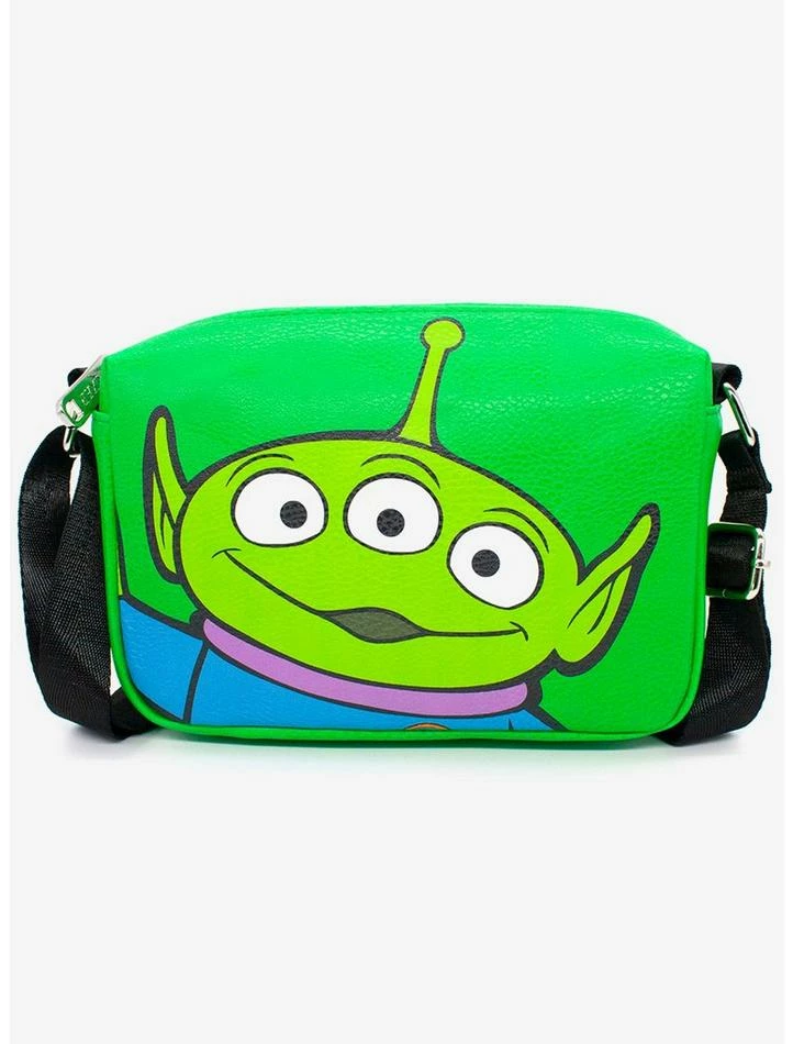 Coupon ๐ Disney Pixar Toy Story Alien Smiling Close Up Pose Cross Body Bag ๐ 1 Coupon ๐ Disney Pixar Toy Story Alien Smiling Close Up Pose Cross Body Bag ๐