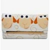 Deals ❤️ Disney Pixar Toy Story Sheep Trio Billy, Goat And Gruff Wallet Envelope Foldover 🧨