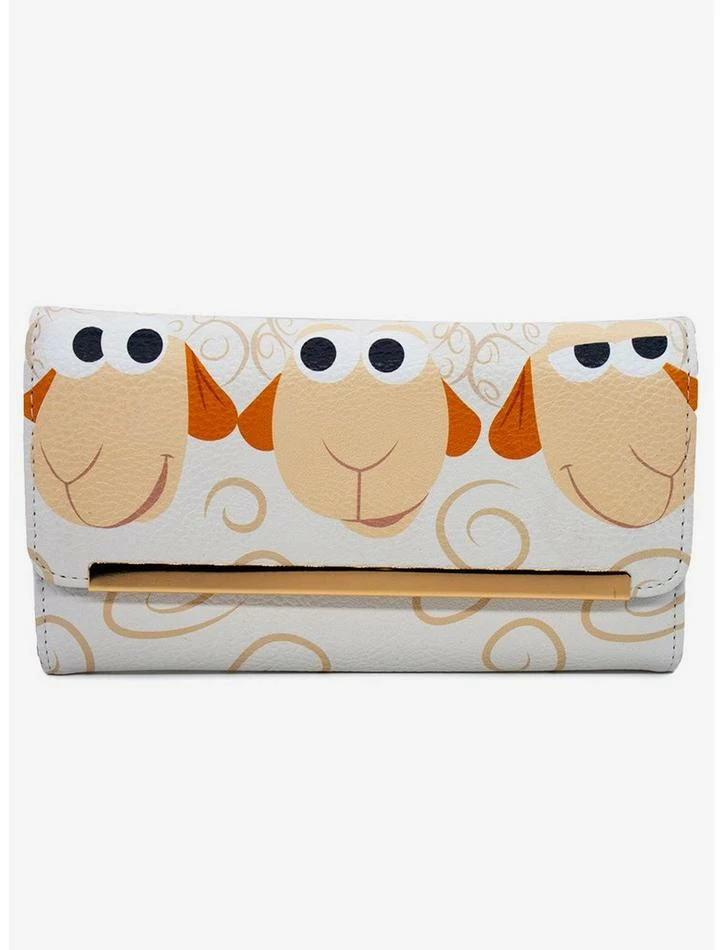 Deals ❤️ Disney Pixar Toy Story Sheep Trio Billy, Goat And Gruff Wallet Envelope Foldover 🧨 1 Deals ❤️ Disney Pixar Toy Story Sheep Trio Billy, Goat And Gruff Wallet Envelope Foldover 🧨