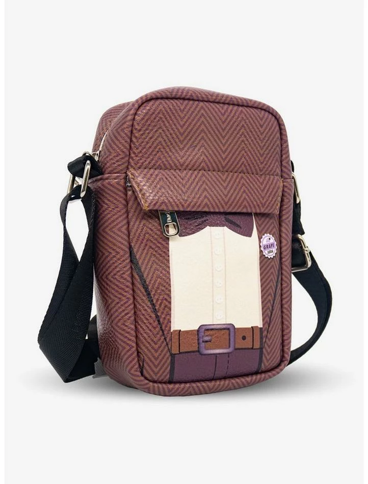 Best Pirce π€© Disney Pixar Up Carls' Suit Character Close Up Cross Body Bag βοΈ 2 Best Pirce π€© Disney Pixar Up Carls' Suit Character Close Up Cross Body Bag βοΈ - Image 2