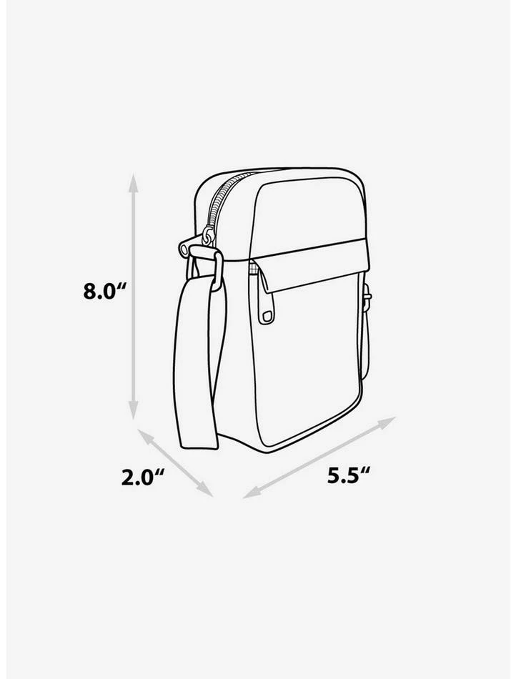 Best Pirce π€© Disney Pixar Up Carls' Suit Character Close Up Cross Body Bag βοΈ 4 Best Pirce π€© Disney Pixar Up Carls' Suit Character Close Up Cross Body Bag βοΈ - Image 4